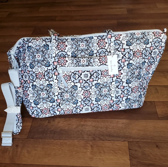 Vera Bradley Bags Vera Bradley Deluxe Travel Tote Lisbon Medallion
